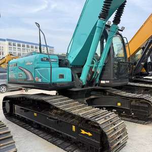 Excavadora Kobelco SK210 Usada para Construcción, Canteras y Movimiento de Tierras, Alta Productividad, Lista para Trabajar, Buen Estado, Motor de 20 Toneladas - Product Image 1