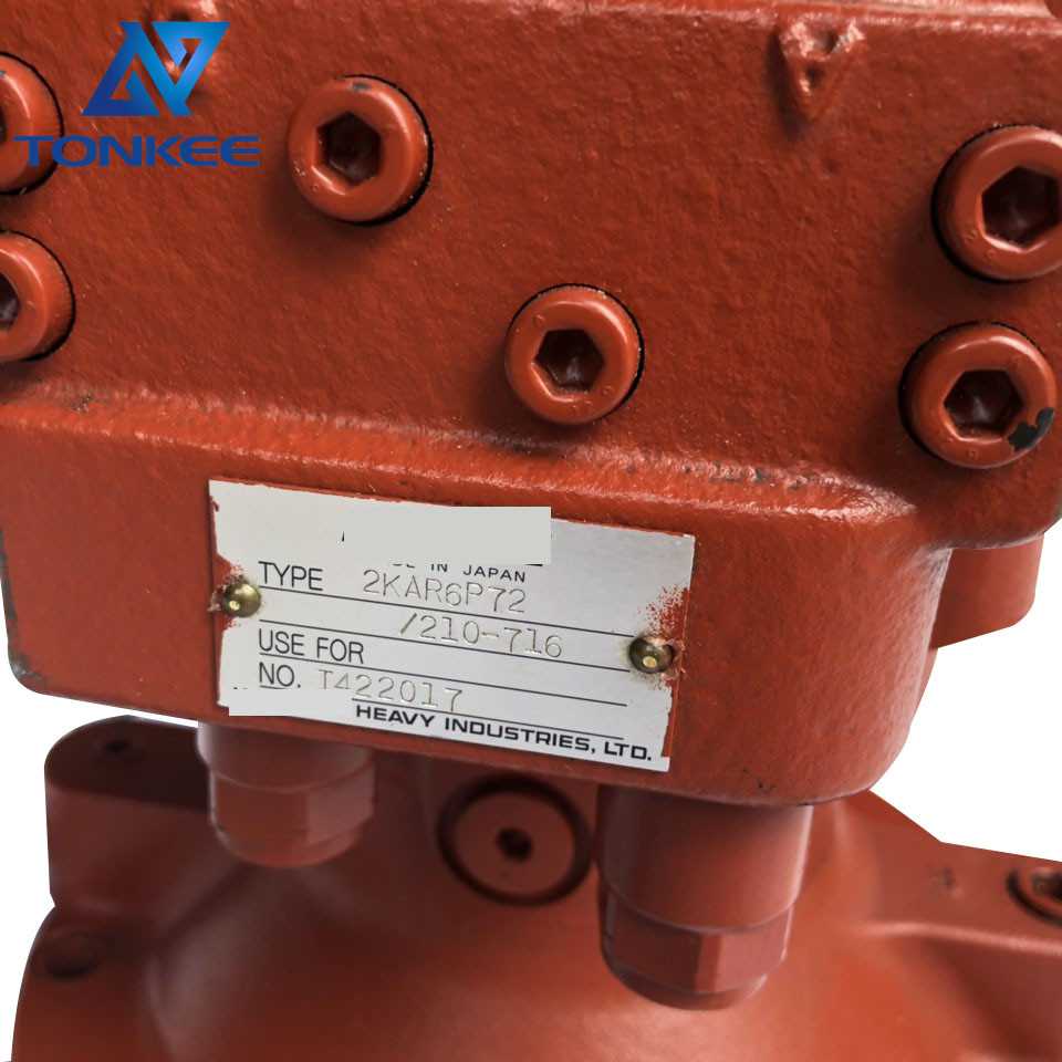 d466005金剛　金法梨地 6.9 M2X63CHB-13A-79255 Swing Motor Assy for Excavator - High Quality