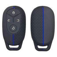 Housse de protection en silicone à 4 boutons pour clé de voiture Geely EX2 Proton EMA S 5 2025 2026, étui de télécommande, porte-clés, accessoires