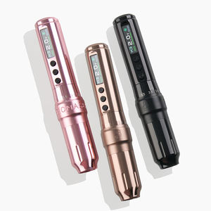 Biomaser U1 Pro Macchina PMU Wireless, Dispositivo Ergonomico e Leggero per Tatuaggi e Microblading, Corsa Regolabile e Display HD - Product Image 4