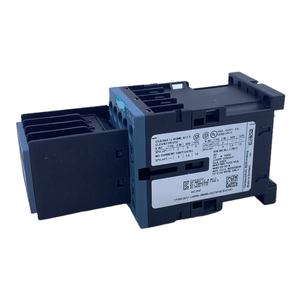 1plc Stuk Gloednieuwe Originele 3RT2017-1BB44-3MA0 Power Contactor 12A 55kW 400V <span class=keywords><strong>3</strong></span> Pole 24V PLC PLC - Product Image 2