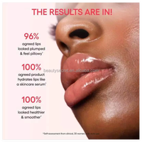 Gloss Liquide Luxueux pour les Lèvres Tenue 24h Mat et Brillant Hydratation Longue Durée Réparateur Lèvres Abîmées Végan et Sans Cruauté