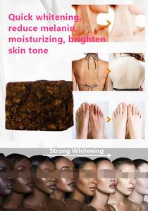 Jabón Negro Marroquí <span class=keywords><strong>de</strong></span> Carbón Vegetal Exfoliante y Blanqueador Hecho a Mano Orgánico, Suministrado por Fabricante <span class=keywords><strong>de</strong></span> Cosméticos - Product Image 2