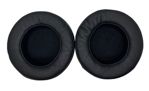Almohadillas de Repuesto de Cuero para Auriculares <span class=keywords><strong>DT770</strong></span> DT880 DT990 <span class=keywords><strong>PRO</strong></span>, Funda de Cojín para Auriculares, Fabricación OEM en Guangdong - Product Image 2