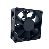 Ventilateur axial à roulement à billes DC 7025 7CM 70x70x25mm 12V 24V pour alimentation haute puissance