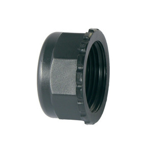Raccordo idraulico nero in PP da 3/4 di pollice per collegamento tubo - Product Image 1