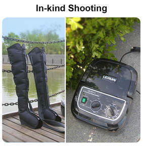 Bulk Großhandel Fuß zirkulation Knies tütze Ärmel Lymph drainage Maschine Beine Tragbare Presso therapie - Product Image 3