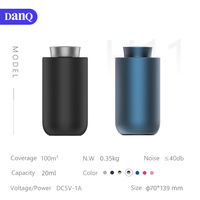 DANQ H11-A-2026 Difusor de Aromaterapia Comercial al por Mayor, Mini Difusor de Perfume, Difusor de Aroma para Automóvil
