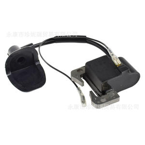 Bobina de alto voltaje Zhen Nirui para motocicleta todoterreno de 49cc, pieza de repuesto para sistema de encendido de dos tiempos, plástico negro - Product Image 3