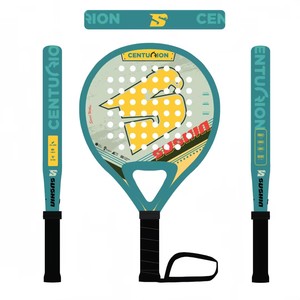 Raquette de padel en fibre de carbone de haute qualité 18K, raquette de padel professionnelle, surface rugueuse 3D, raquette de padel, service OEM/ODM - Product Image 3