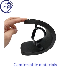 Tongs <span class=keywords><strong>personnalisées</strong></span> avec logo, PVC haute qualité, antidérapantes, tongs décontractées de plage, tongs d'été, OEM/ODM, conception personnalisée de tongs - Product Image 2