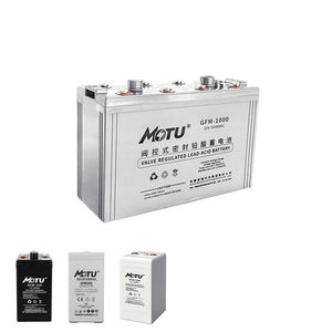 MOTU 2V 1000Ah 500Ah 300Ah 200Ah UPS Systèmes industriels de grande envergure Communications Petits appareils électriques Haute fiabilité - Product Image 1