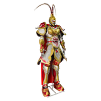 Costume de festival Sun Wukong personnalisé de 2,5 mètres en EVA pour événements et fêtes, service de location mécanisé