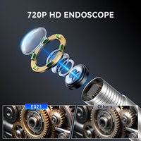 Endoscopio de Doble Lente MUCAR E021 para Inspección de Motores, para Cerrajeros y Talleres Automotrices, con Certificación CE, Endoscopio Flexible al por Mayor