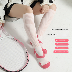 En gros, Manchons de compression respirants pour mollets, hauteur genou, pour la course, le fitness et l'entraînement, avec conception de soutien - Product Image 4