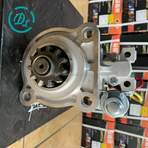 ชุดสตาร์ทเตอร์ทดแทน EexcavaStart 24V 11T สำหรับเครื่องยนต์ YC6105 YC6108 YC6M YC6A รถบรรทุกหนัก QDJ2773A QDJ2773AT - Product Image 5