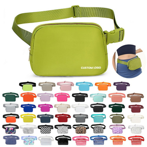 Fanny gói Femme thể thao logo túi nylon beltbag tiền mặt sang trọng không thấm nước Bum lớn Fanny gói túi tùy chỉnh Eo Túi - Product Image 1