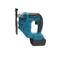 Scie sauteuse multifonctionnelle rechargeable à batterie lithium pour le travail du bois, scie à panneaux, petite scie à bois, scie alternative