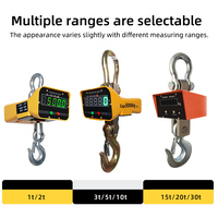 Báscula Digital Colgante Industrial PUSHTON de 3000kg-10ton (2T-5T) con Pantalla LED, Soporte OEM/ODM y Certificación CE