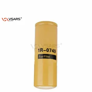 VSF-10014 Hot Sale Fuel Filter 1R-0749 1R-1712 3890432 42430550060 For Caterpillar Excavator Parts
