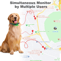 Pelacak GPS G68 Ultra Mini 4G Pelacakan Waktu Nyata Aplikasi Seluler Gratis Pengisian Daya USB Tipe C untuk Anak-anak, Barang, Sepeda Menggunakan GSM Beidou