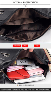 Bolsos de Mano de Cuero PU de Moda, Bolsos de Lujo para Damas, Bolsos Modernos para Chicas, Bolsos de Moda para Mujer - Product Image 5