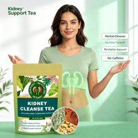 Tisane Naturelle OEM pour le Soutien Rénal – Boisson à Base de Plantes pour le Bien-être Rénal, le Confort Urinaire, la Vitalité Quotidienne, l'Énergie et un Métabolisme Sain