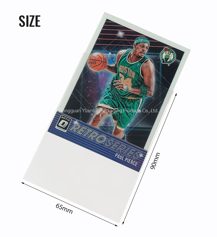 Yuantuo Perfect Fit Trading Card Sleeves - Sports Card Protection Yuantuo Perfect Fit Trading Card Sleeves - Sports Card Protection