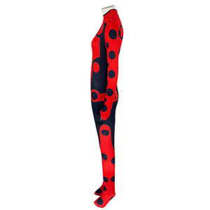 Traje de Cosplay de Spandex Echo y Leotardo para Mujer - Disfraz de Halloween de <span class=keywords><strong>Ladybug</strong></span> Temporada 6 Marina - Product Image 4