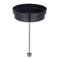 Urne à café en acier inoxydable 110V 220V Urne à café chaude électrique Distributeur de boissons Machine 40 tasses Urne à café chaud à infusion rapide