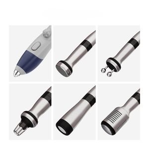 Appareil de microdermabrasion à jet d'oxygène 6 en 1, matériau ABS, portable, soin de la peau, éliminateur de points noirs, lifting du visage - Product Image 3