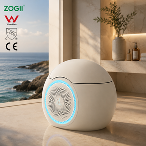 ZOGII WC intelligent monobloc avec bidet intégré, chasse d'eau automatique par capteur, fonctionnement automatique et télécommande - Product Image 1