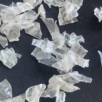 Déchets de plastique PP de haute pureté, adaptés à l'emballage alimentaire et aux produits de consommation quotidienne.