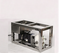 Accessoires pour petite machine de remplissage : Pompe à rotor à came de qualité alimentaire pour miel et pâte de sésame