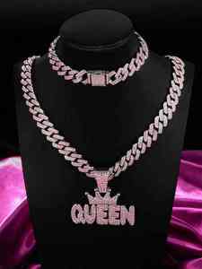Pendentif Montre Hip Hop Vintage en Moissanite pour Homme, Bijoux Fins en Argent 925, Croix Glacée, Collier Breloque Personnalisé, Bijou Tendance - Product Image 3