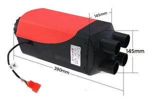 Carburant diesel essence 5kw petit chauffage diesel Offres Spéciales en Europe contrôle Portable air et chauffage noir plastique camion <span class=keywords><strong>voiture</strong></span> air - Product Image 4
