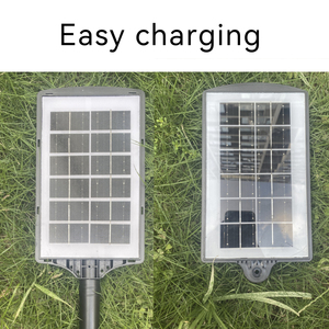 Luce stradale solare commerciale impermeabile sistema di illuminazione a LED per uso esterno per applicazione stradale - Product Image 3