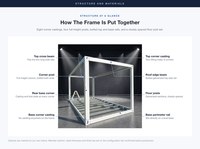Maison préfabriquée résistante au vent et à l'eau, structure modulaire en acier galvanisé pour utilisation en extérieur, logement temporaire pour parc