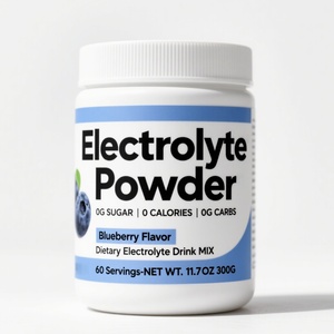 Electrolyte Powder Sugar Free with 6 <b>Key</b> Electrolytes and Trace Minerals Sport Supplement Factory Supply - Product Image 2