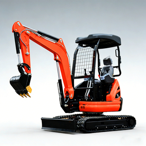 รถขุดขนาดเล็ก EPA 2.5 ตัน มือสองสำหรับรถขุดตีนตะขาบ Kubota พร้อมจัดส่งฟรี - Product Image 5