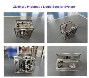 Xách tay cao áp không khí điều khiển bơm tăng áp thủy tĩnh thử nghiệm bơm ống máy thủy lực cho 10000 PSI - Product Image 5