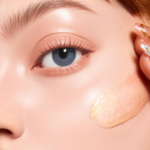 Base de maquillage liquide scintillante hydratante et imperméable, disponible en gros, OEM/ODM, logo personnalisé, paillettes fines - Product Image 4