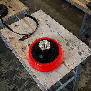 샌딩 디스크 용 M10 M14 트레드가 있는 최적의 가격 1 <span class=keywords><strong>2</strong></span> <span class=keywords><strong>3</strong></span> 인치 후크 앤 루프 회전식 백킹 패드 - Product Image 2