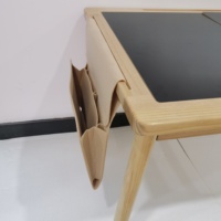 Table d'activités en bois au design moderne pour enfants Table à eau sensorielle pour la cuisine, la maison, le bureau et le salon