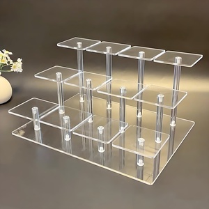 Exhibidor Acrílico Flexible de Alta Resistencia con Niveles para Exhibir Dispositivos Electrónicos en Tiendas de Tecnología - Product Image 2
