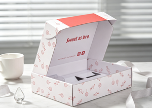 Eco-Friendly <b>Recyclable</b> Book Shaped <b>Box</b> with Magnetic Closure and Four-Color Printing - Product Image 5