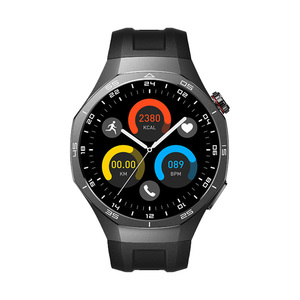 <span class=keywords><strong>Montre</strong></span> connectée avec assistant vocal IA pour hommes et femmes, écran TFT, appels, réponse aux appels, suivi de la santé, suivi de la forme physique, fréquence cardiaque, sommeil - Product Image 1