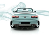 Kit de Parachoques de Fibra de Carbono de Alta Calidad Estilo MSY para Mercedes S63 Coupé 2012-2019, Nuevo Difusor de Labio Delantero Mejorado