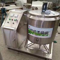 Piston — presse-fruits au miel en acier inoxydable, 100/200l, 500 l, Ketchup, yaourt, conserve le lait