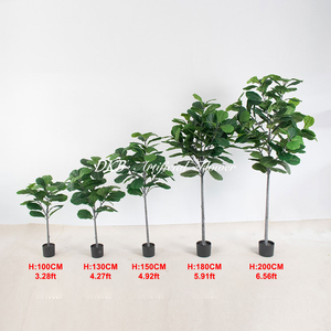 DKB Outdoor 150cm Artificial <b>Tree</b> Greenery Monstera Deliciosa Bamboo for Wedding Home Table Anniversary Decoration - Product Image 2